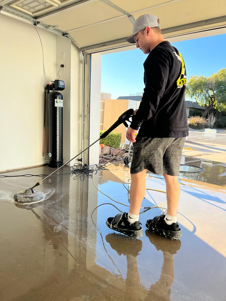 Residential and Commercial Floor Coatings Phoenix, AZ